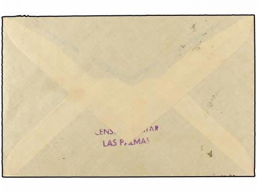 ✉ ESPAÑA E. LOCALES PATRIOTICAS: SANTA CRUZ DE TENERIFE. Ed.