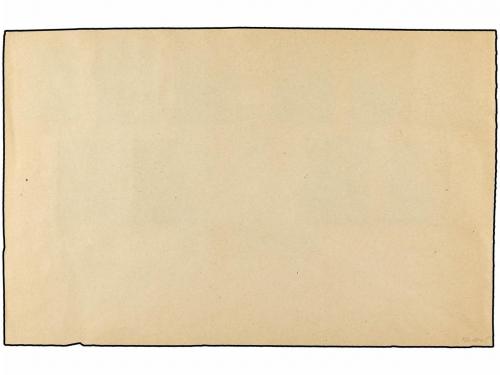 ✉ ESPAÑA. Ed. 392/01. 1927. Serie completa sobre frontal de 