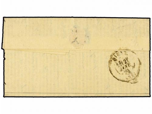 ✉ FRANCIA. 1871 (Jan. 19). PARIS to DINAN. BALLOON "LE GENER