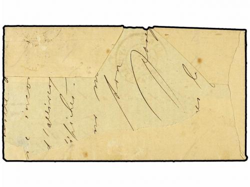 ✉ FRANCIA. 1871 (Jan. 20). PARIS to TRIESTE (Austria). BALLO