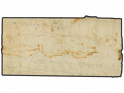 ✉ FRANCIA. 1870 (Oct. 7). PARIS to LONDON. BALLOON "NON DENO