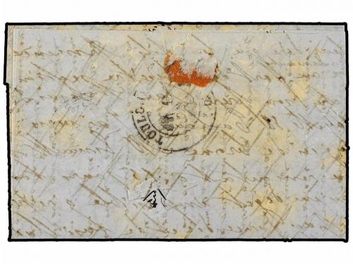 ✉ FRANCIA. 1870 (22 Nov.). PARIS to TOULOUSE. BALLOON "VILLE