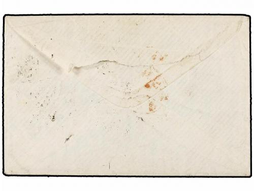 ✉ FRANCIA. 1870 (Nov. 3). PARIS to LONDON. BALLOON "FERDINAN