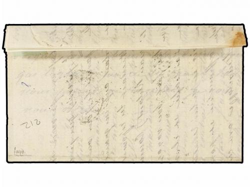 ¿ FRANCIA. 1870 (Dec. 27). PARIS to BOULOGNE SUR MER. BALLOO