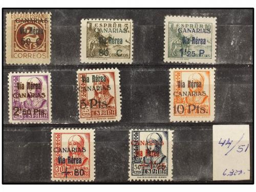 * ESPAÑA. Ed. 1/61. JUEGO COMPLETO sin las HB y sin los "A" 