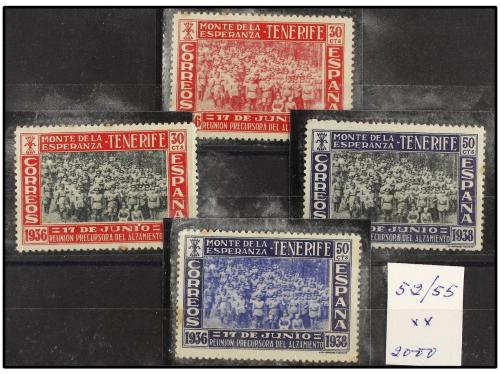 * ESPAÑA. Ed. 01/01/1961. JUEGO COMPLETO sin las HB y sin lo