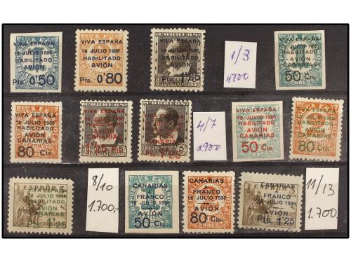 * ESPAÑA. Ed. 01/01/1961. JUEGO COMPLETO sin las HB y sin lo