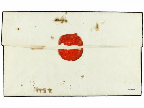 ✉ FRANCIA. 1795. TREVES a VERDÚN. Carta completa con encabez