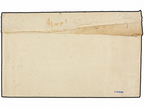 ✉ ALEMANIA. 1795. BOPPART (Prusia) to FRANCE. Entire letter 