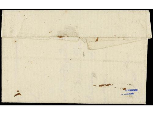 ✉ ESPAÑA: PREFILATELIA. 1821. EJÉRCITOS FRANCESES. VITORIA a