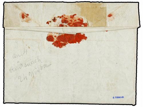 ✉ ALEMANIA. 1796. ANDERNACH to FRANCE. Entire letter with Do