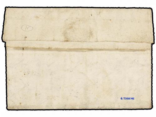 ✉ ALEMANIA. 1796. ANDERNACH to FRANCE. Entire letter with Do