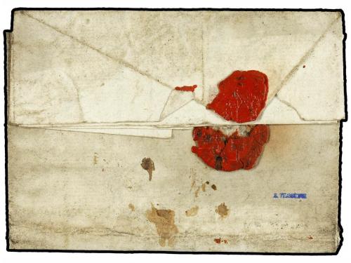 ✉ ALEMANIA. 1794. DOLUNG? to GERMANY. Entire letter (in germ