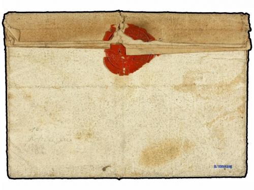 ✉ ALEMANIA. 1795. MAYENCE (MAINZ) to FRANCE. Entire letter w