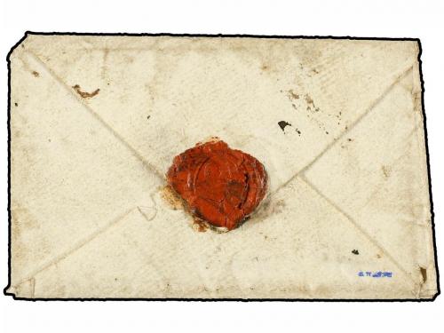 ✉ ALEMANIA. (1795 ca.). LE BIVAQUE pres de MASNEM (Manheim).