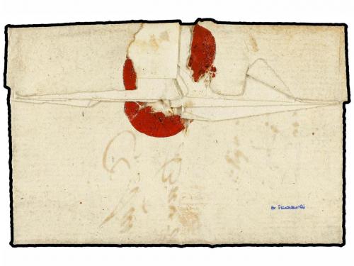 ✉ ALEMANIA. 1794. KANDEL to FRANCE. Entire letter with ARMEE