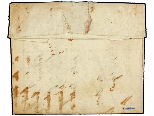 ✉ HOLANDA. 1813. De VEUYTEE? (the text refers to Maishield) 