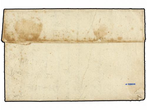 ✉ ITALIA. 1801. Alrededores de MILÁN (¿Cueina?) a FRANCIA. M