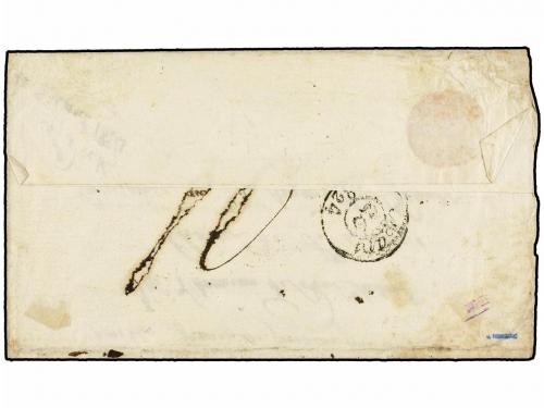 ✉ ESPAÑA: PREFILATELIA. 1823. EJÉRCITOS FRANCESES. CÁDIZ a F