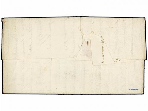 ✉ ESPAÑA: PREFILATELIA. (1826 ca.). EJÉRCITOS FRANCESES. VIT