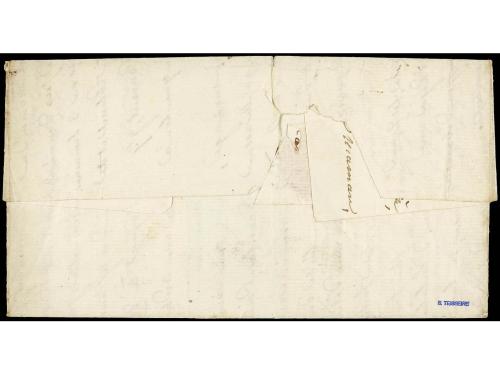 ✉ ESPAÑA: PREFILATELIA. (1826 ca.). EJÉRCITOS FRANCESES. VIT