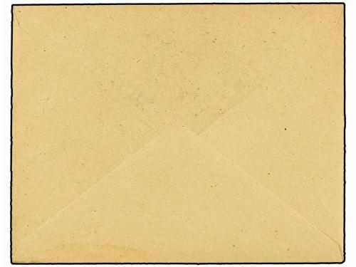 ✉ COLONIAS ESPAÑOLAS: TANGER. 1919. TANGER correo interior. 