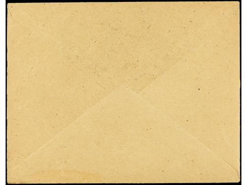✉ COLONIAS ESPAÑOLAS: TANGER. 1919. TANGER correo interior. 