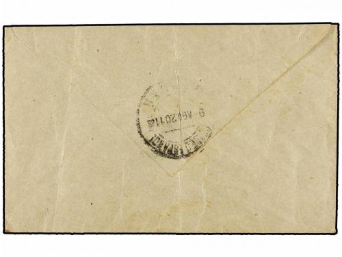 ✉ COLONIAS ESPAÑOLAS: MARRUECOS. Ed. 48, 59. 1920. ARIZA a T