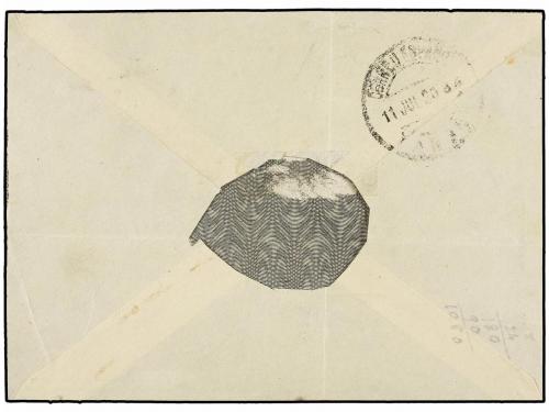 ✉ COLONIAS ESPAÑOLAS: MARRUECOS. Ed. 65, 59 (3). 1920. ARZIL