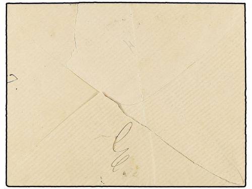 ✉ BELGICA. 1879. WANDRE internal mail. Envelope franked with