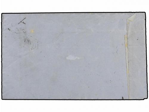 ¿ BELGICA. 1880. SAINT NICOLAS internal mail. Entire letter