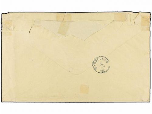 ✉ BELGICA. 1881. MANAGE to BRUXELLES. Envelope franked with 