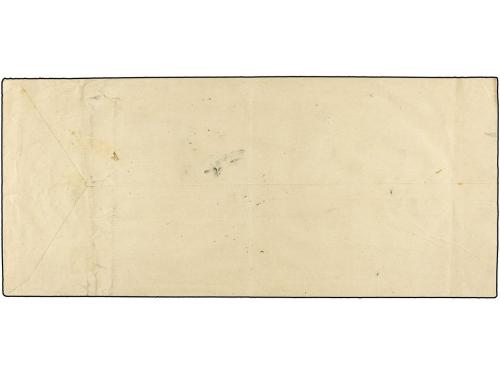 ✉ BELGICA. 1882. MONS to CHAPPELLE SAINT ULRIC. Large busine