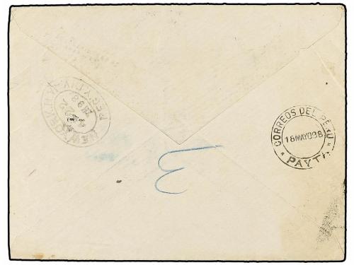 ¿ BELGICA. 1898. CHATELINEAU to CHEPEN (Perú). Envelope fran