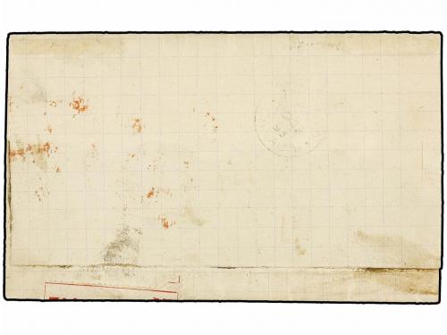 ✉ BELGICA. 1893. BRUXELLES to CANADA. Wrapper franked with f