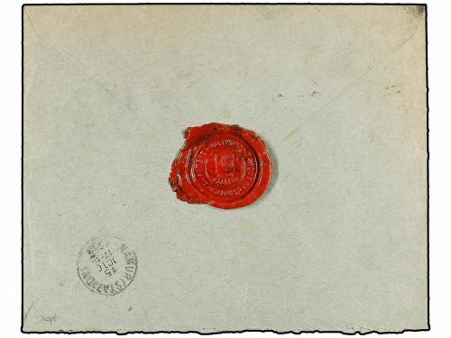 ✉ BELGICA. 1903. CHARLEROI to KLAGENFURTH (Carinthia). Envel