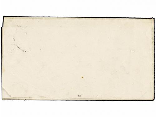 ¿ BELGICA. 1872. BRUXELLES to EDIMBURG (Scotland). Entire le