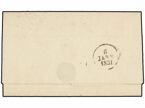 ✉ MAURICIO. 1930. PORT LOUIS to BOURDEAUX. Entire letter wit