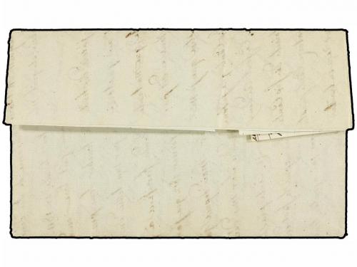 ✉ MAURICIO. 1813 (December). PORT LOUIS to PARIS. Entire let