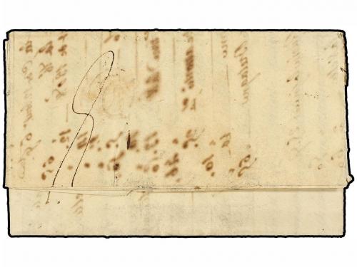 ¿ MAURICIO. 1805 (April 28). ILE DE FRANCE to LYON. Entire l