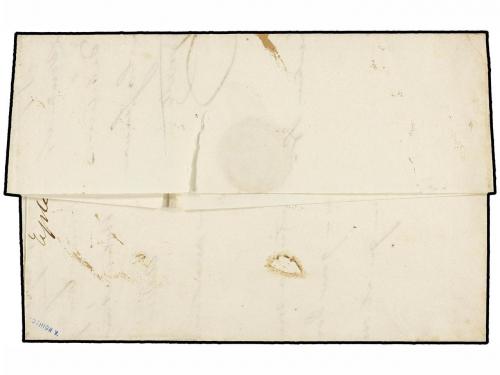 ✉ MAURICIO. 1817 (January 30). ILE MAURICE to LA ROCHELLE. F