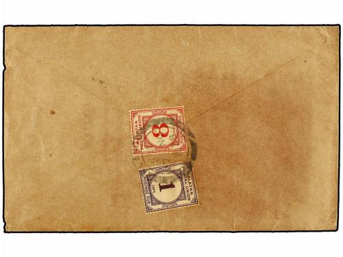 ✉ MALAYA. 1938. INDIA to KLANG (Selangor, Malaya). 1 anna br