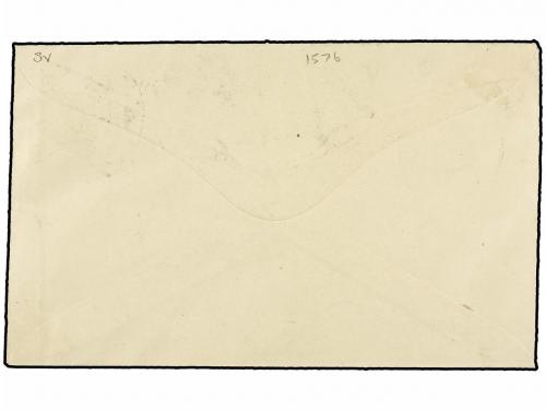 ✉ PAPUA Y NUEVA GUINEA. Sg. 118, 133. 1932. PORT MORESBY to 