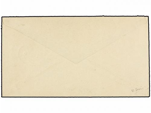 ✉ TURQUIA. Sg. 58/60, 65, 70/72. 1896. TURKS to GERMANY. Ver