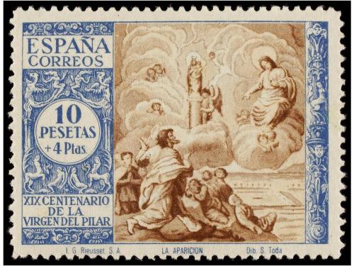 ** ESPAÑA. Ed. 889/903. SERIE COMPLETA. LUJO. Cat. 680&euro;.