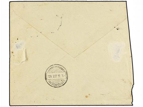✉ MALAYA. 1937. PENANG to JAVA (Dutch East Indies). Envelope