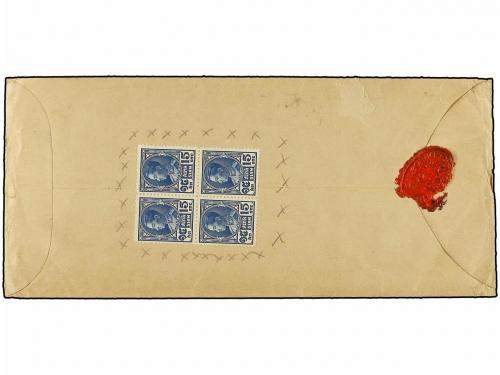 ✉ TAILANDIA. 1936. PUNGAH (West Siam) to LONDON. AIR MAIL. L