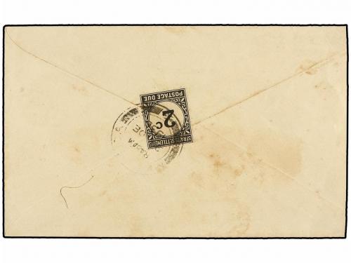 ✉ MALAYA. 1935. MALACCA LOCAL. Envelope franked with 4 cts. 