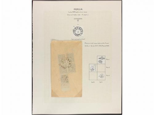 ✉ IRAN. 1899-1901. Eleven covers, diverse frankings (see web