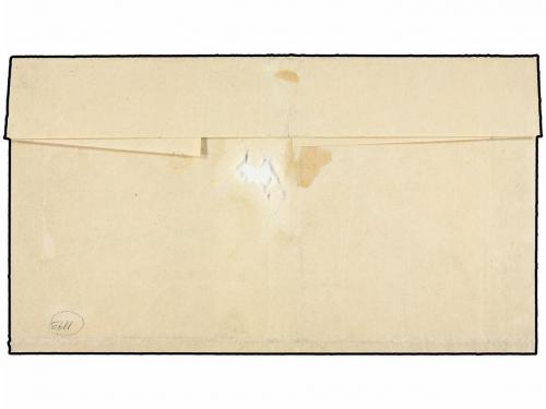 ¿ HAITI. 1887. GONAIVES a PORT AU PRINCE. 1 cto. bermellón (